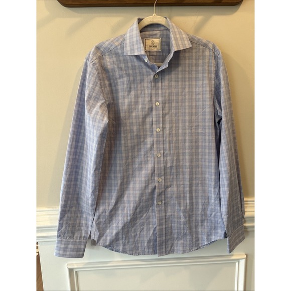 Todd Snyder Other - Todd Snyder Button up 15 34/35 Blue Checkered